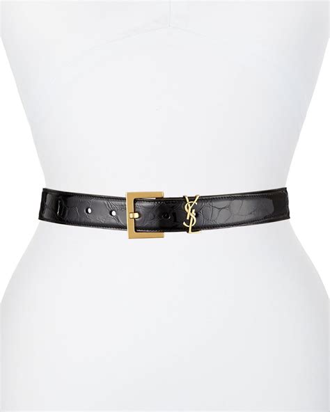 YSL belt used